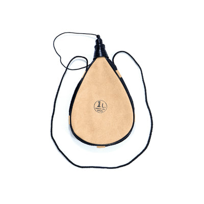 Origin Outdoors Bottiglia da campo dritta 1 l, marrone