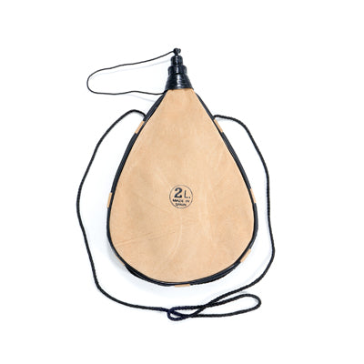 Origin Outdoors Bottiglia da campo dritta 2 l, marrone