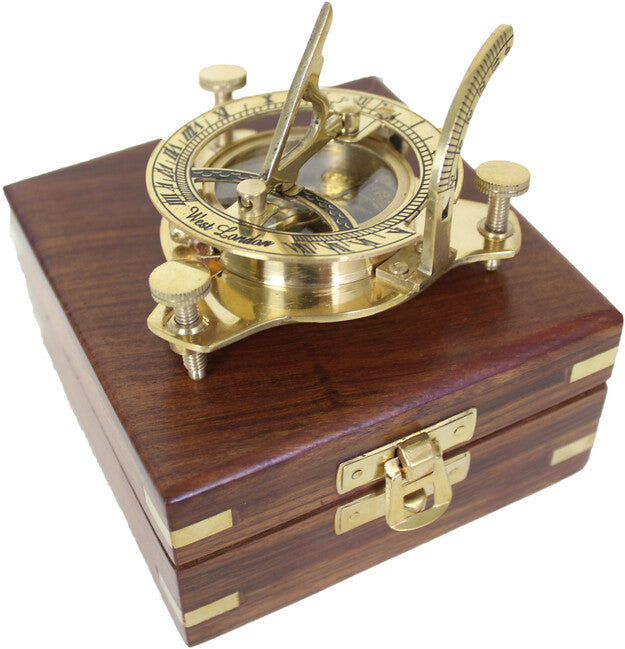Origin Outdoors Sundial bussola classica in ottone