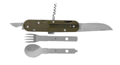Origin Outdoors set di posate in acciaio inox