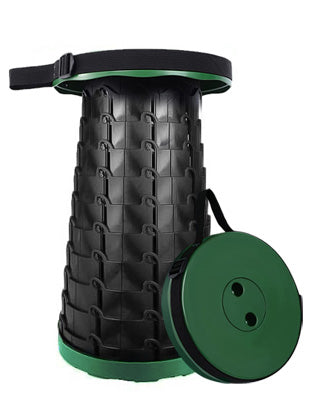 Origin Outdoors Sedia telescopica 45 cm, nera