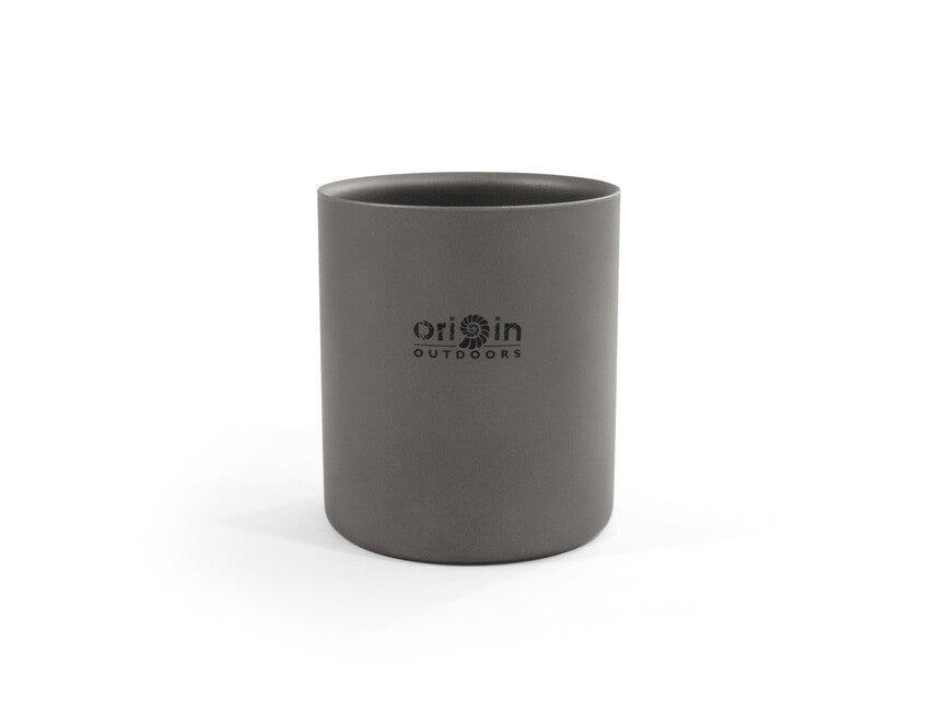 Origin Outdoors Tazza termica in titanio da 300 ml