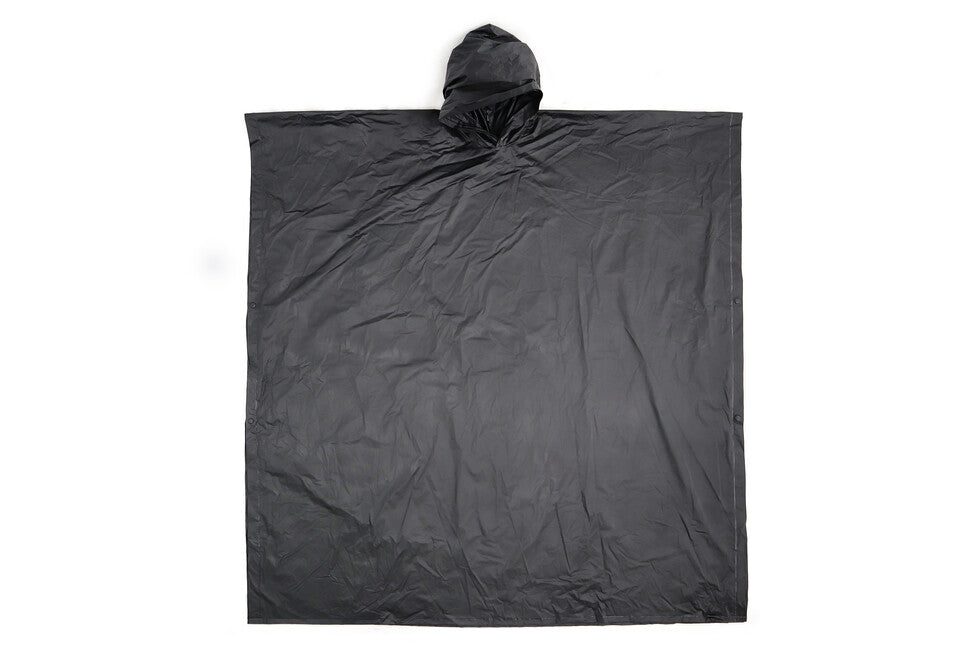 Origin Outdoors Traveller raincoat, nero