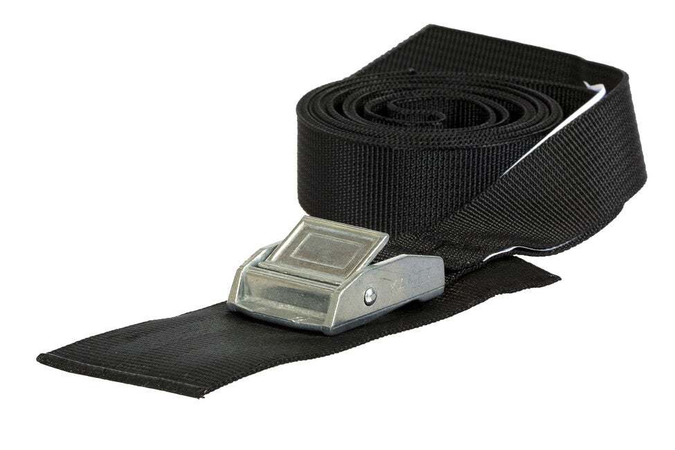 Origin Outdoors cinghia di fissaggio 25 mm 2,5 m con cuscinetto