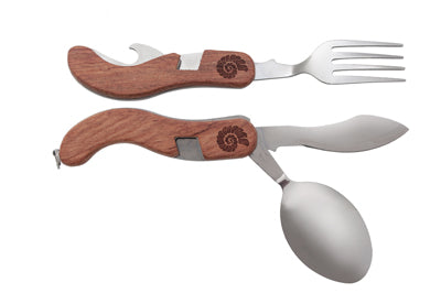 Origin Outdoors Vancouver set di posate da campeggio