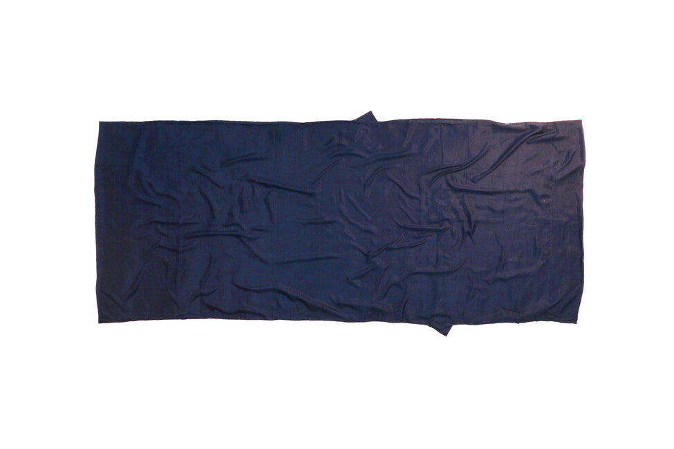 Origin Outdoors Seta rettangolare fodera per sacco a pelo, blu royal
