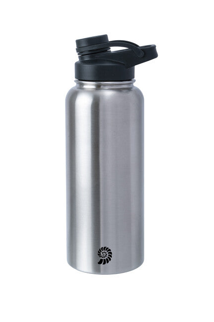 Origin Outdoors WM Deluxe bottiglia isolata in acciaio inox 1 L