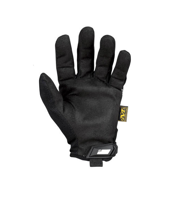 Mechanix Original guanti tattici, gialli con scritte neri