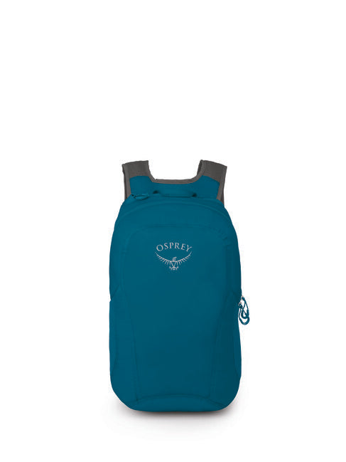 Osprey UL Stuff Pack zaino, blu fronte acqua