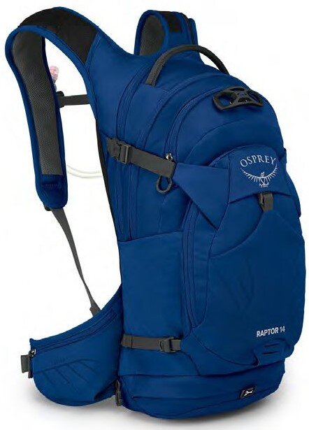 Osprey Raptor 10 zaino da ciclismo, postal blue