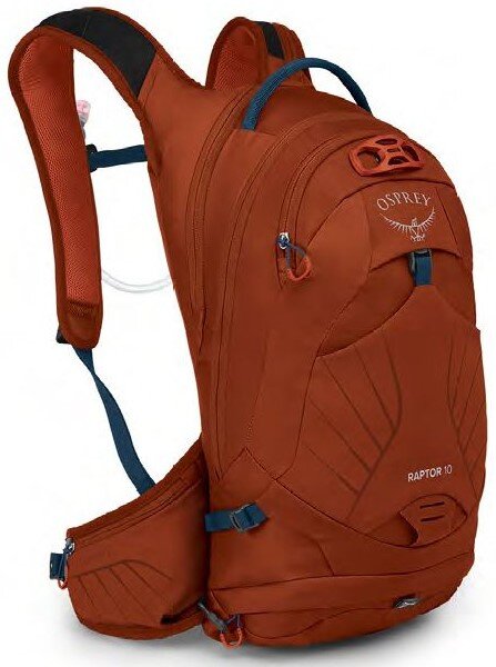 Osprey Raptor zaino da ciclismo 14, firestarter orange