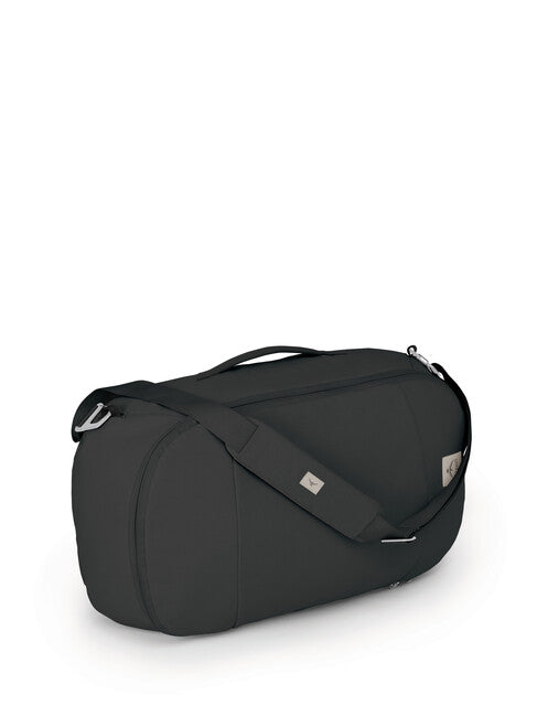 Osprey Arcane Duffel Pack borsa da viaggio, nera