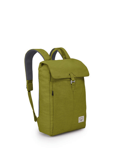 Osprey Arcane flap pack, matcha green heather