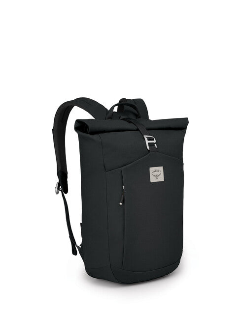 Osprey Arcane Roll Top Pack zaino da città, nero