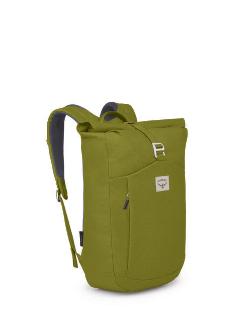 Osprey Arcane roll top pack, matcha green heather