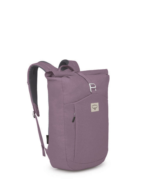 Osprey Arcane Roll Top Pack zaino da città, purple dusk heather