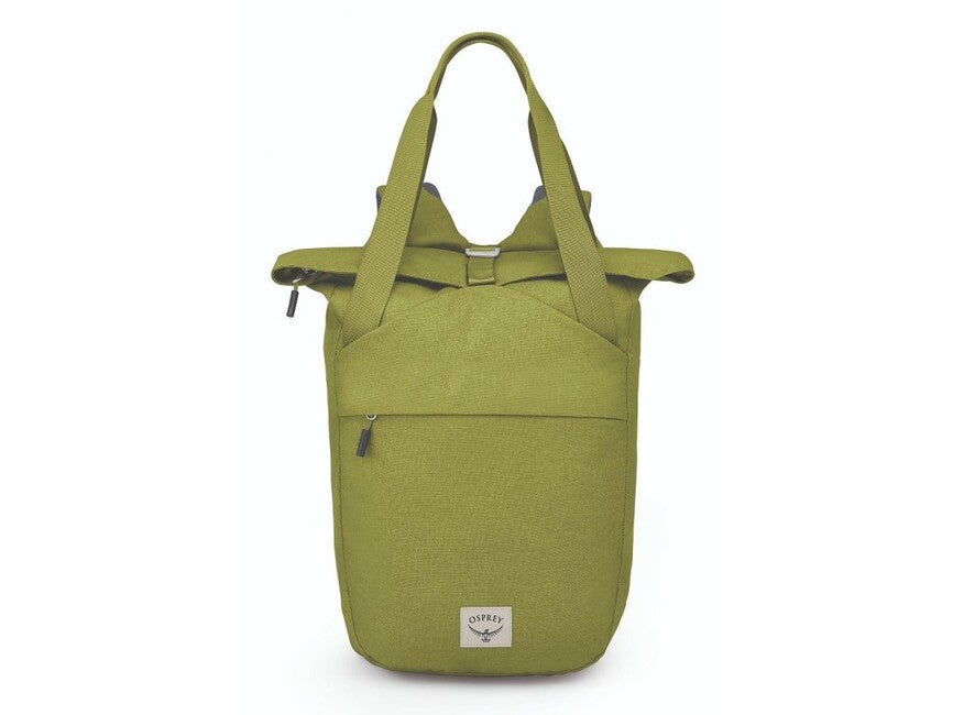 Osprey Arcane Tote Pack borsa, verde matcha heather