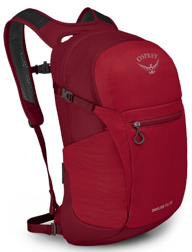 Osprey Daylite Plus 20 zaino da città, rosso cosmico