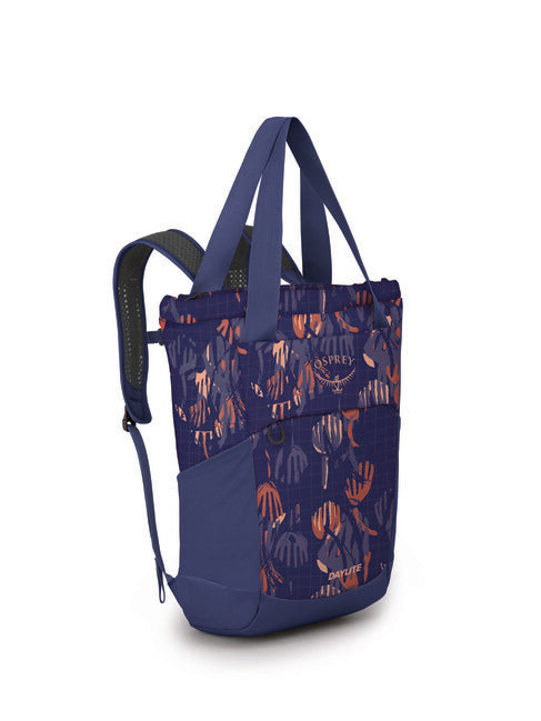 Osprey Daylite Tote Pack zaino da città, wild blossom print/alkaline
