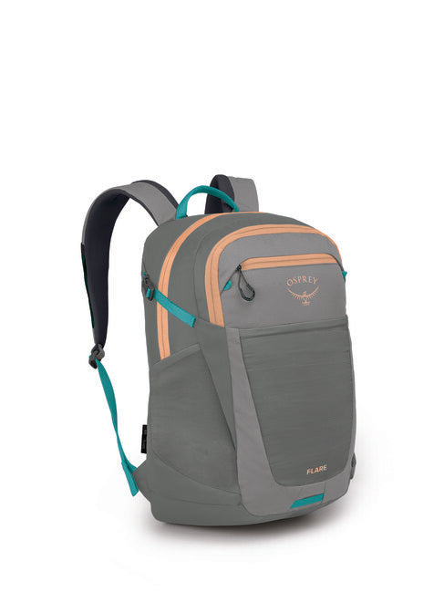 Osprey Flare zaino da città, medium grey/coal grey