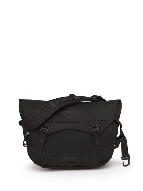 Osprey Metron Messenger borsa a tracolla, nera