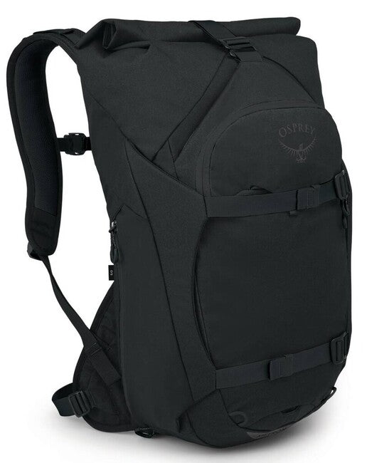 Osprey Metron Roll Top Pack, nero