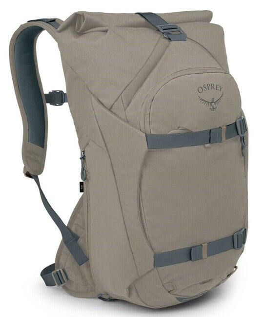 Osprey Metron roll top pack, tan concrete