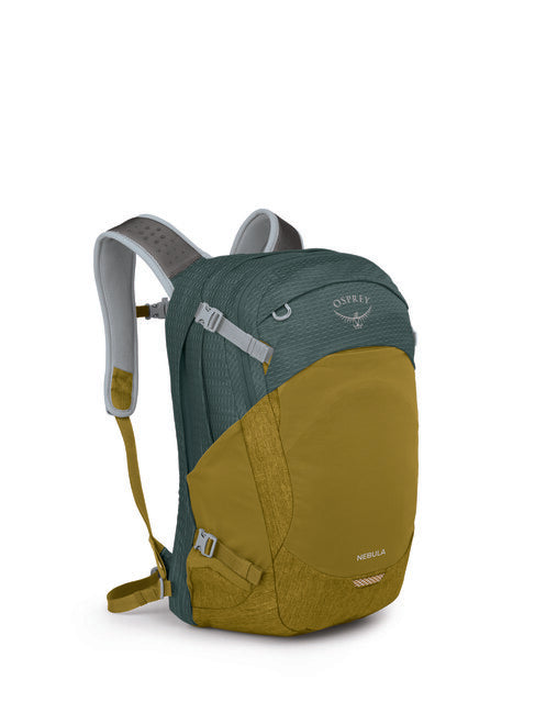 Osprey Nebula zaino, green tunnel/brindle brown