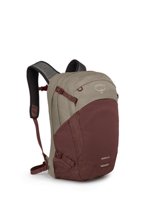 Osprey Nebula zaino città, sawdust tan/raisin red