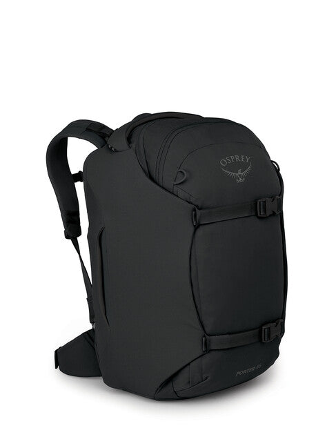 Osprey Porter 46 zaino da città, nero