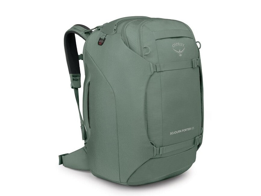 Osprey Porter 65 zaino, koseret green