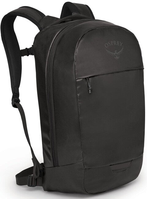 Osprey Transporter Panel Loader zaino, nero