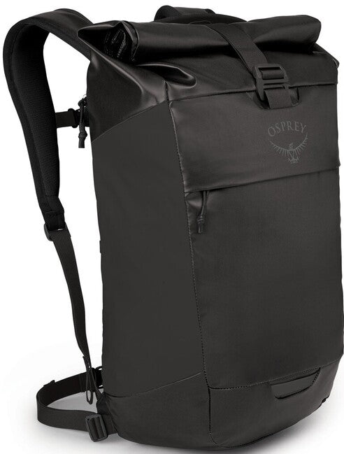Osprey Transporter Roll Top zaino, nero