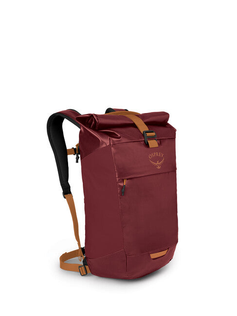 Osprey Transporter Roll Top zaino, red mountain