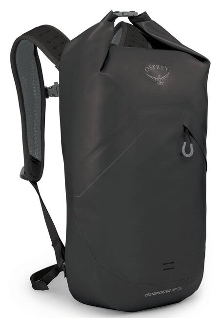 Osprey Transporter Zaino da città roll top waterproof 25, nero