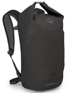 Osprey Transporter Roll Top Waterproof zaino 30, nero