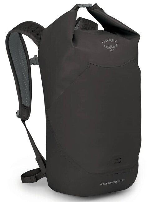 Osprey Transporter Roll Top Waterproof zaino 30, nero