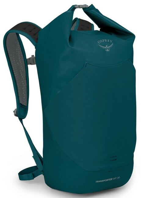 Osprey Transporter Roll Top zaino impermeabile 30, night jungle blue