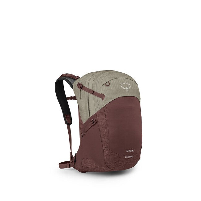 Osprey Tropos zaino, sawdust tan/raisin red