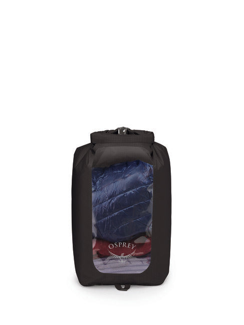 Osprey Dry Sack 20 con finestra, nero
