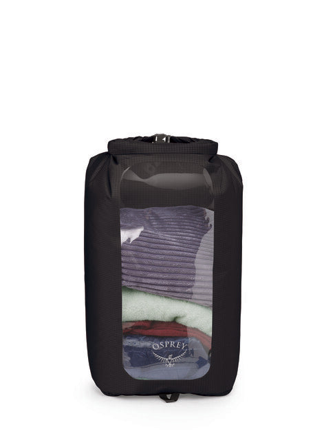 Osprey Dry Sack 35 CON FINESTRA, nero