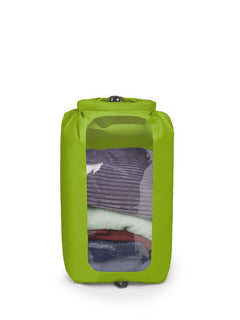 OSPREY Dry Sack 35 W/Window, Lime Green