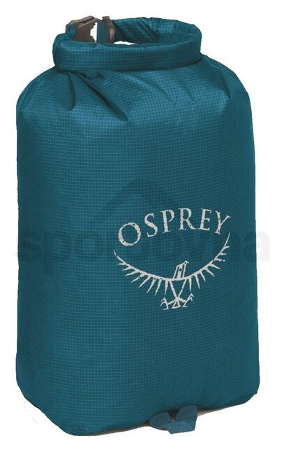 Osprey Dry Sack 35 con finestra, blu acqua