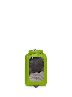 OSPREY DRY SACK 6 vodoodporna vrečka z oknom, limon zelena