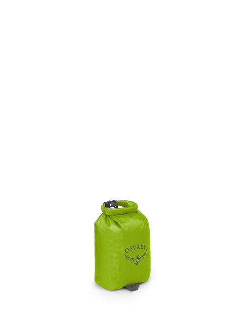 Osprey UL Dry Sack borsa impermeabile, verde limone