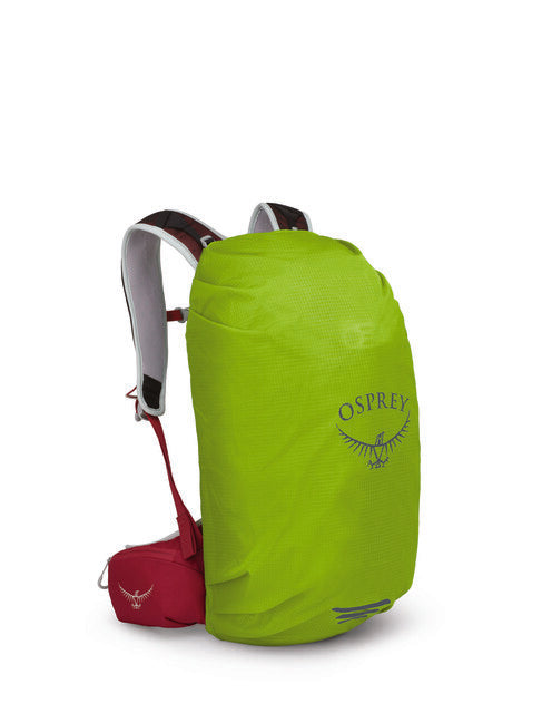 Osprey Hivis Raincover zaino parapioggia XS, limon green