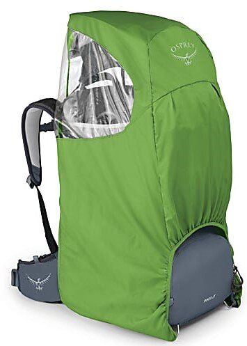 Osprey Poco Raincover zaino parapioggia, electric lime