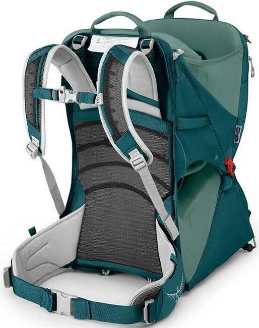 Osprey Poco Lt marsupio da trekking, verde acqua intenso