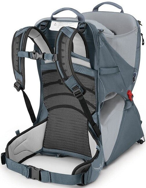 Osprey Poco Lt marsupio da trekking, grigio tungsteno