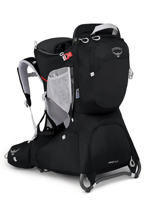 Osprey Poco Plus II marsupio da trekking, nero stellato